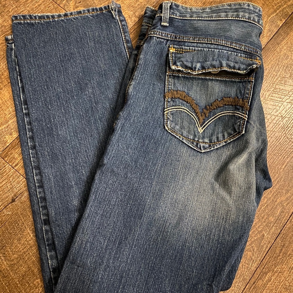 Levi’s Silvertab slim straight jeans